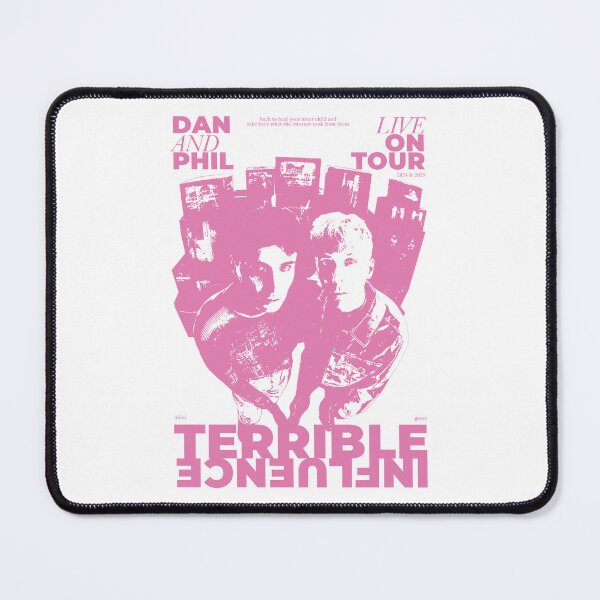 Item preview, dan and phil terrible influence tour 2024 designed and sold by starburnt.
