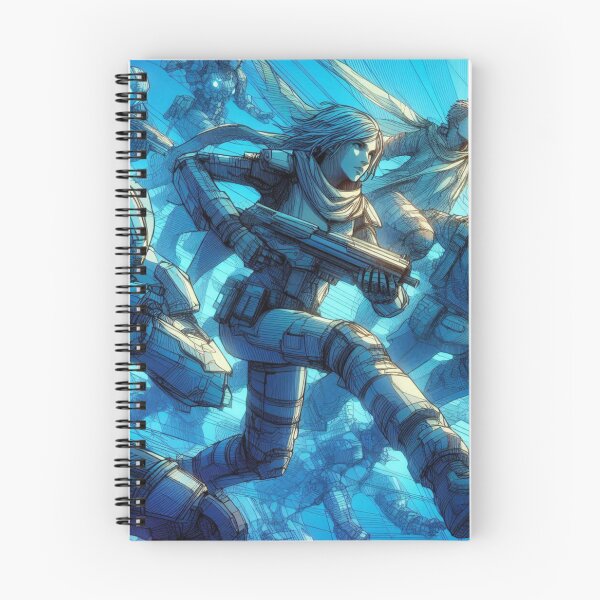 Item preview, Cybernetic Soldiers: A Digital Battlefield designed and sold by ZenOfAIarts.