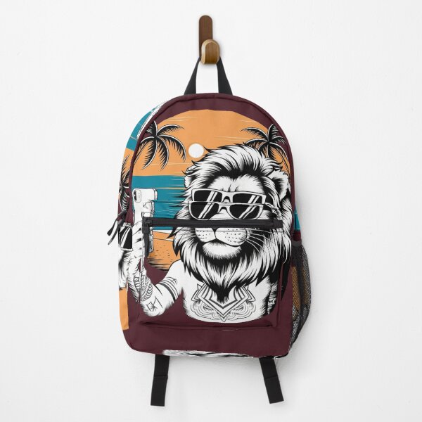 Item preview, Lion on the beach designed and sold by YoungMind95.