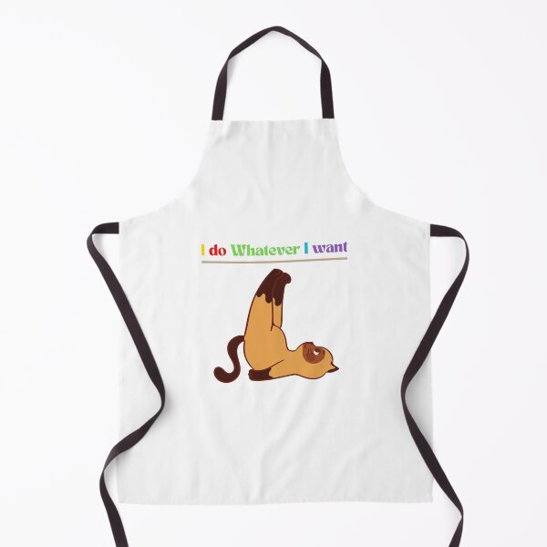 Item preview, Funny Cat Pose - "I Do Whatever I Want" T-Shirt designed and sold by GorinART.