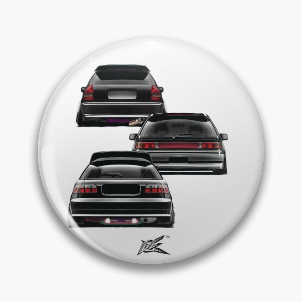 Item preview, civic typer rear black  designed and sold by NaquashM.
