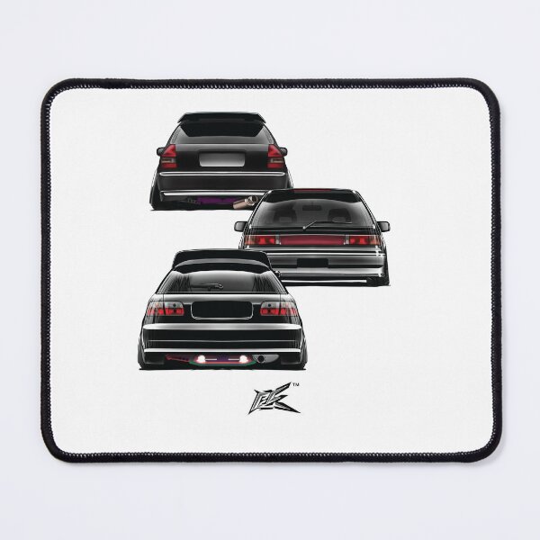 Item preview, civic typer rear black  designed and sold by NaquashM.