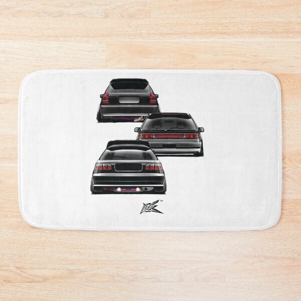 Item preview, civic typer rear black  designed and sold by NaquashM.
