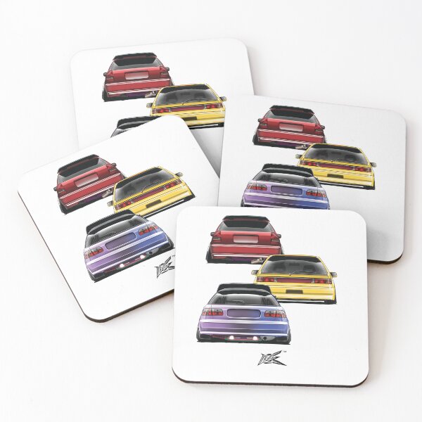 Item preview, civic typer rear multicolor  designed and sold by NaquashM.