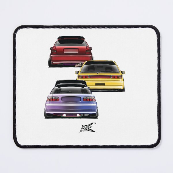 Item preview, civic typer rear multicolor  designed and sold by NaquashM.