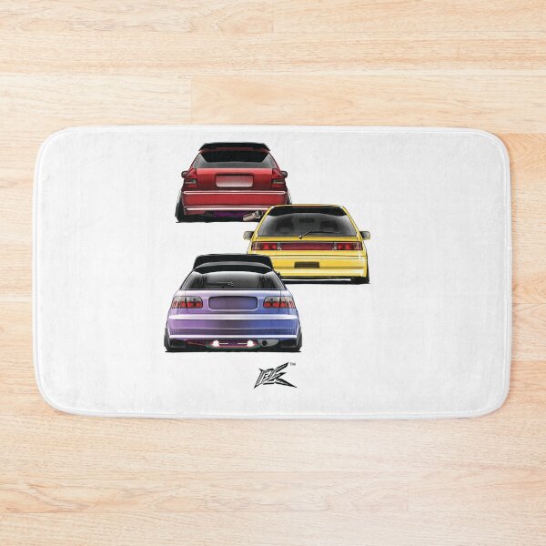Item preview, civic typer rear multicolor  designed and sold by NaquashM.