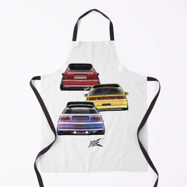 Item preview, civic typer rear multicolor  designed and sold by NaquashM.