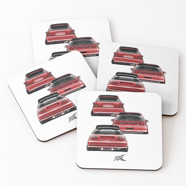 Item preview, civic typer rear red  designed and sold by NaquashM.
