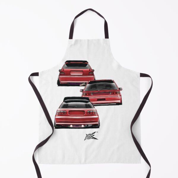 Item preview, civic typer rear red  designed and sold by NaquashM.