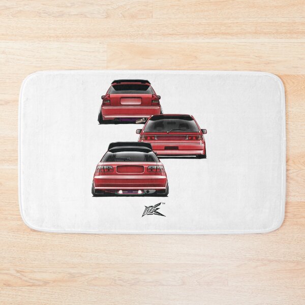 Item preview, civic typer rear red  designed and sold by NaquashM.