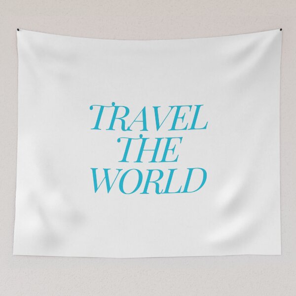 Item preview, Travel The World designed and sold by lifestylegate.