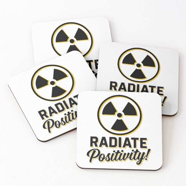 Item preview, Radiate Positivity! Yellow Nuclear designed and sold by PMCreative.