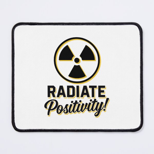 Item preview, Radiate Positivity! Yellow Nuclear designed and sold by PMCreative.