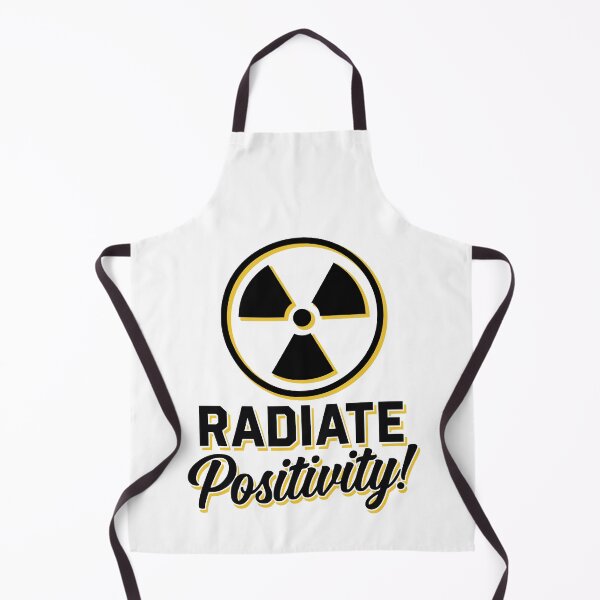 Item preview, Radiate Positivity! Yellow Nuclear designed and sold by PMCreative.