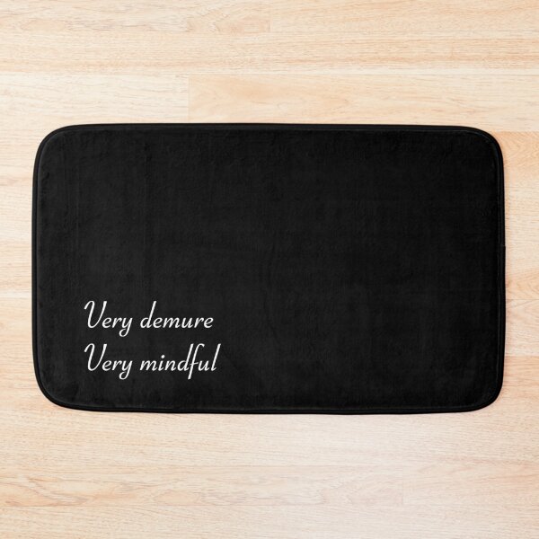 Item preview, demure, very demure, demure sticker, demure sticker, very demure very mindful designed and sold by KLINESTORE.