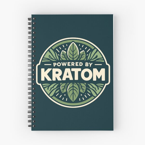 Item preview, Powered by Kratom designed and sold by MezkalArts.