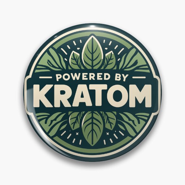 Item preview, Powered by Kratom designed and sold by MezkalArts.