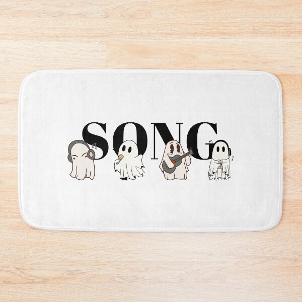 Item preview, Kawaii Ghosts Song Art designed and sold by Simple Design.