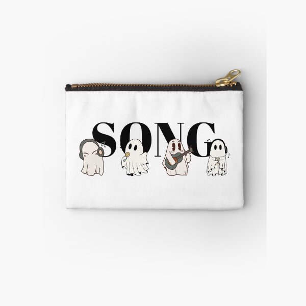 Item preview, Kawaii Ghosts Song Art designed and sold by Simple Design.