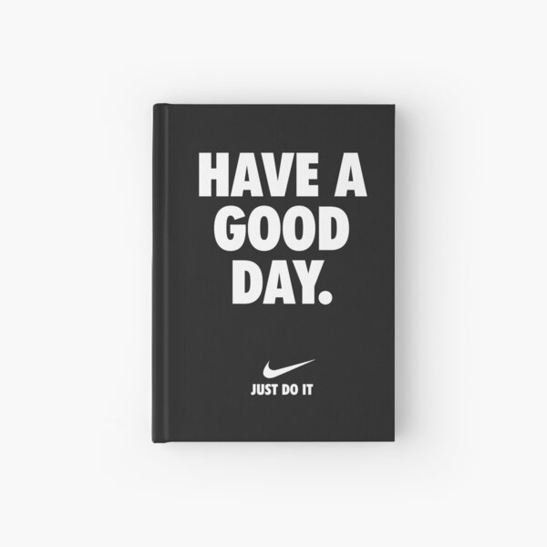 Aperçu de l'œuvre Nike Phrase de motivation Noir créée et vendue par MLACreativeShop.