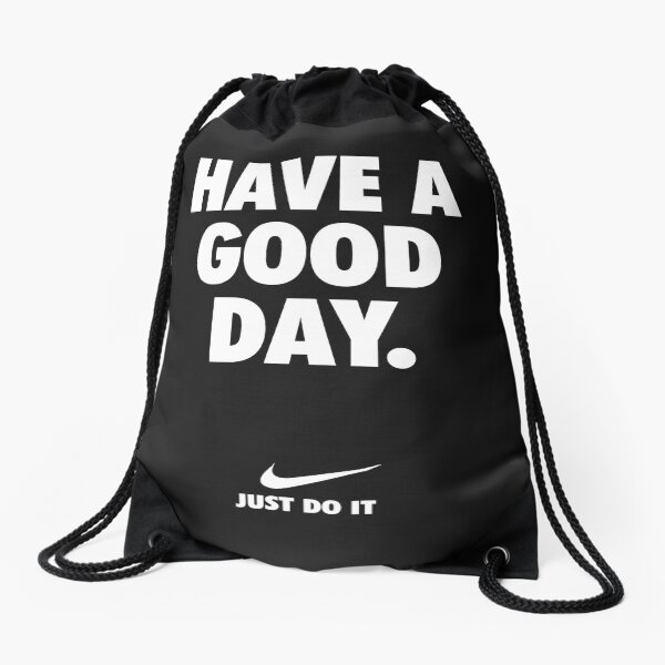Item preview, Nike Motivational phrase Black designed and sold by MLACreativeShop.