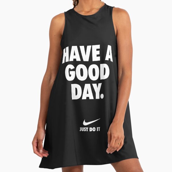 nike just do it dress