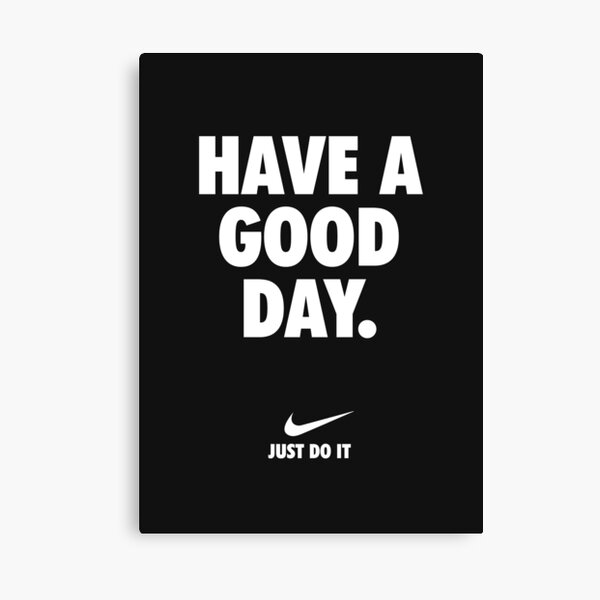 Item preview, Nike Motivational phrase Black designed and sold by MLACreativeShop.