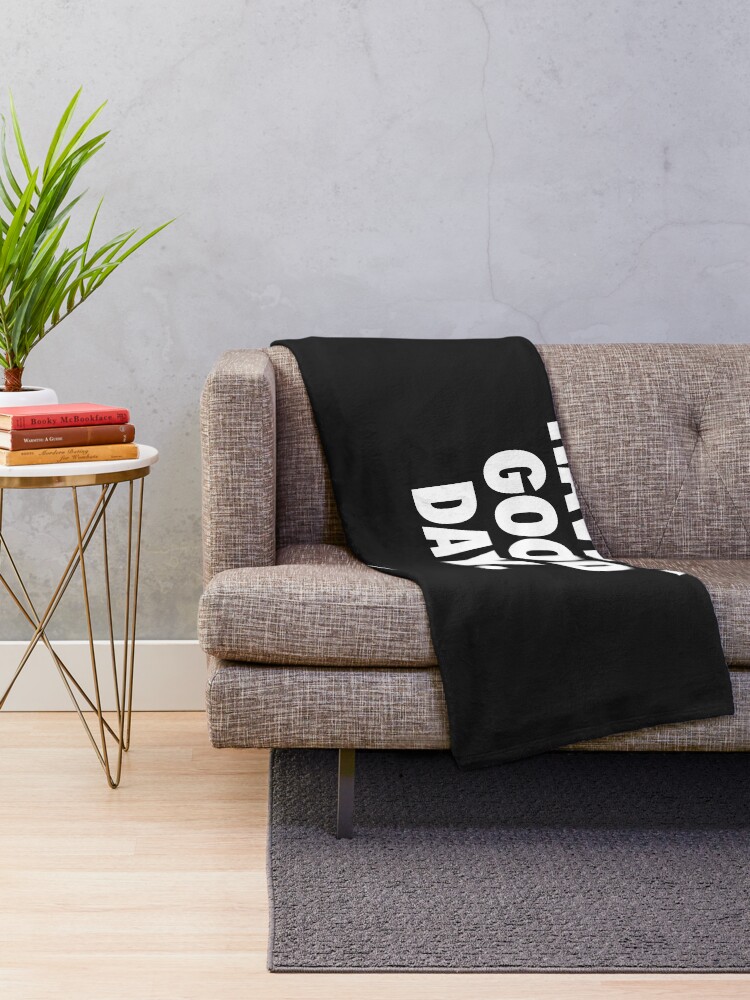 Nike Motivational phrase Black | Pillow