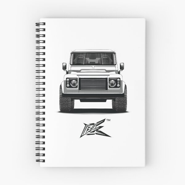 Item preview, popular british offroader white  designed and sold by NaquashM.