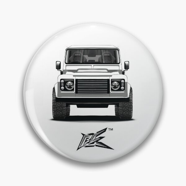 Item preview, popular british offroader white  designed and sold by NaquashM.