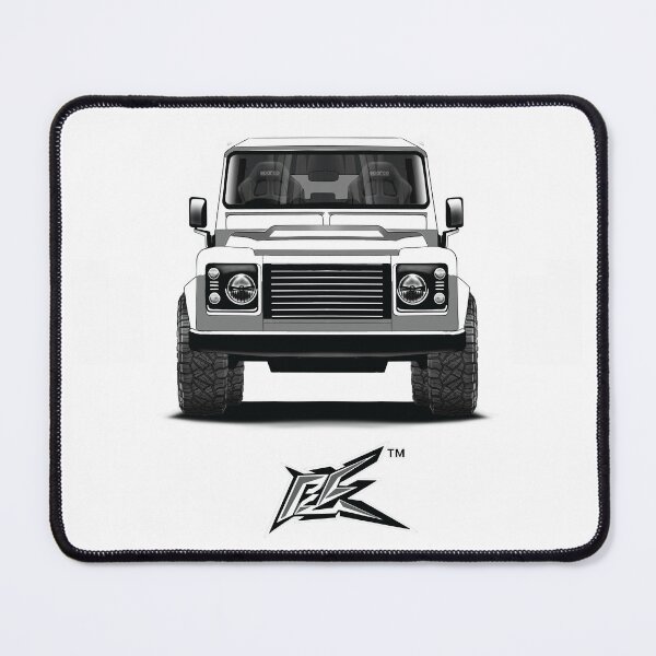 Item preview, popular british offroader white  designed and sold by NaquashM.