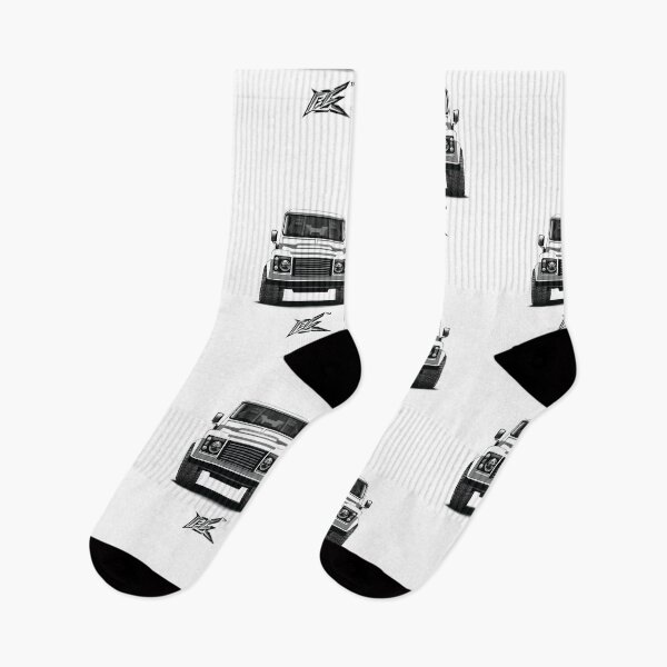 Item preview, popular british offroader white  designed and sold by NaquashM.