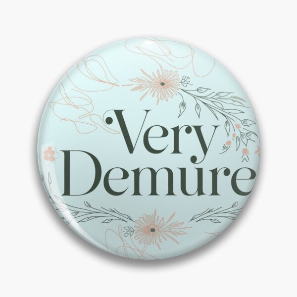 Item preview, Very demure designed and sold by JMMR.
