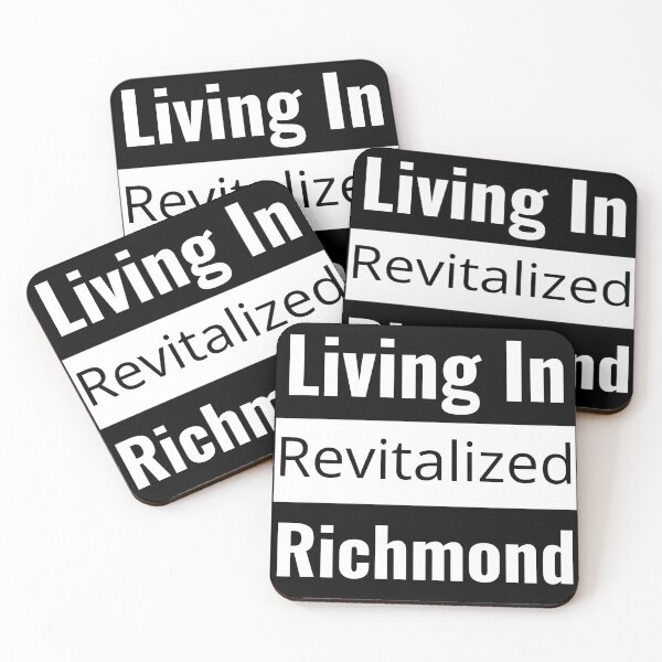 Item preview, "Living in Revitalized Richmond": Embrace Your City's Renaissance With City Pride! designed and sold by AlphaBetulia.