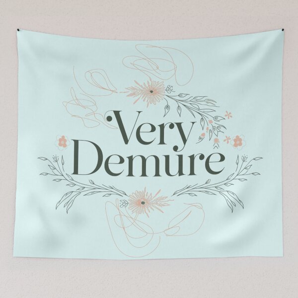 Item preview, Very demure designed and sold by JMMR.