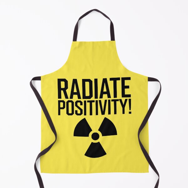 Item preview, Radiate Positivity! Black And Yellow Nuclear designed and sold by PMCreative.