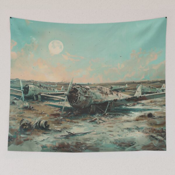 Item preview, Forgotten Warbirds designed and sold by landletsy.