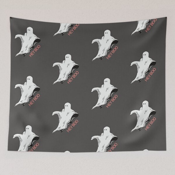 Item preview, Hey boo! designed and sold by Merrill Santacqua.