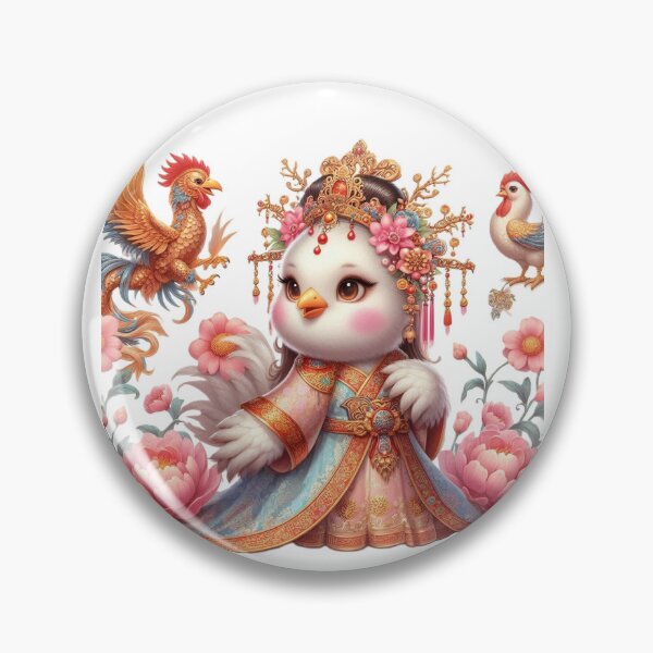 Item preview, 8 - ChickeM Chicken Chinese Royalty Empress Series: Chickie Princess  designed and sold by ChickeM.
