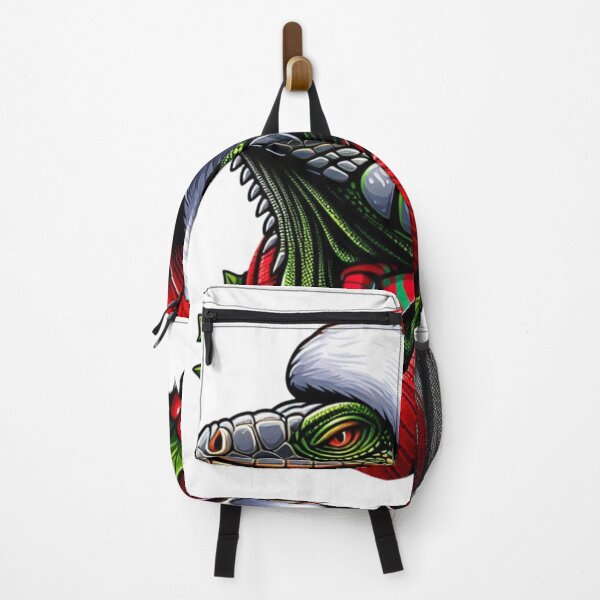 Item preview, christmas iguana designed and sold by Aqmean.