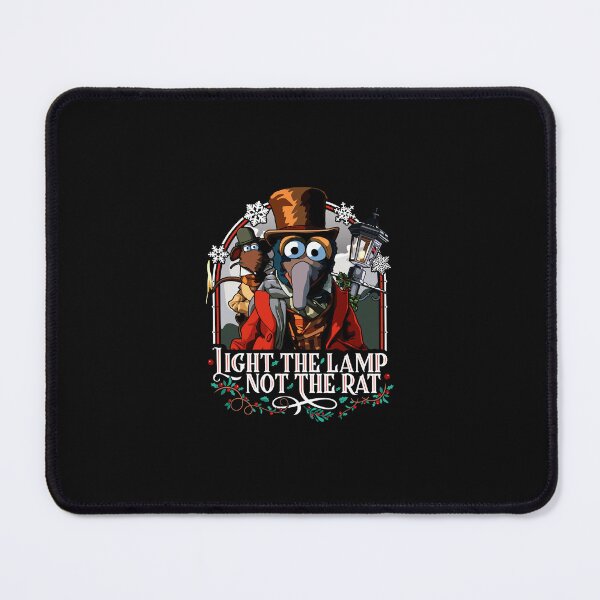 Item preview, Muppet Christmas Carol - Light The Lamp Not The Rat  designed and sold by TreArtiveMinde.