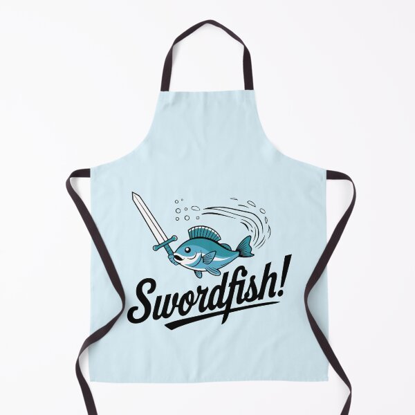 Item preview, Swordfish! Funny Fish Pun designed and sold by PMCreative.