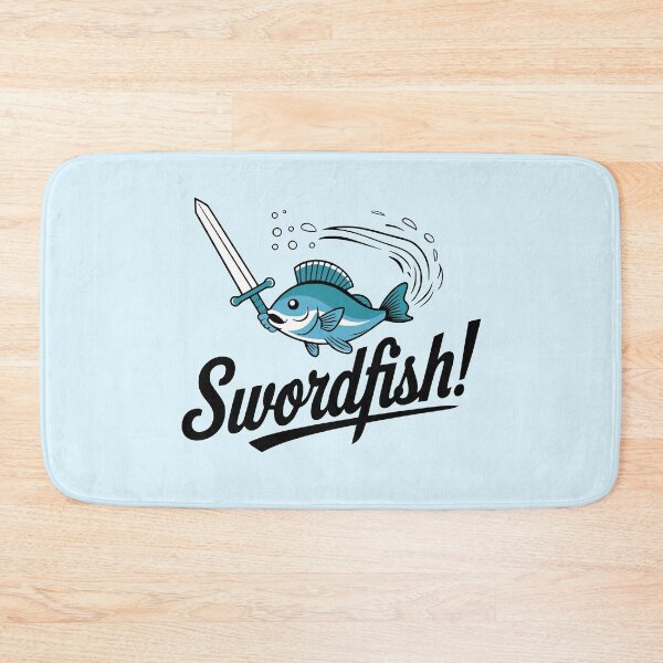 Item preview, Swordfish! Funny Fish Pun designed and sold by PMCreative.