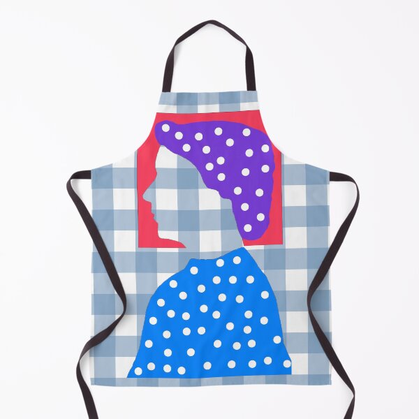 Item preview, Royal blue gingham designed and sold by GasconyPassion.