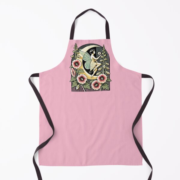 Item preview, Hollyhock Fairy designed and sold by FrictionMaxxing.