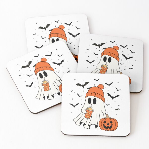 Item preview, Cute Ghost, Cute Spooky Coffee designed and sold by FamilyGlowStore.
