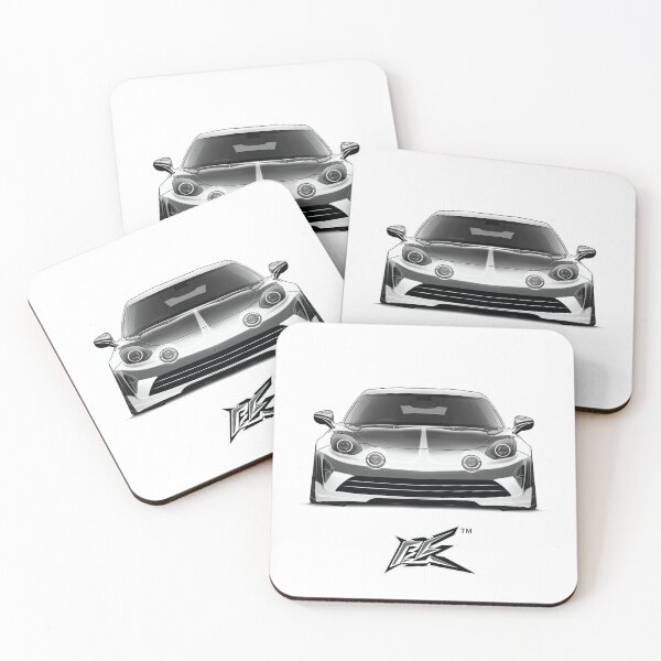 Item preview, popular euro sportscar white  designed and sold by NaquashM.