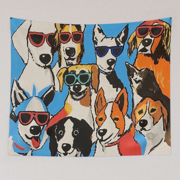 Item preview, Dog Show designed and sold by BradsArts.
