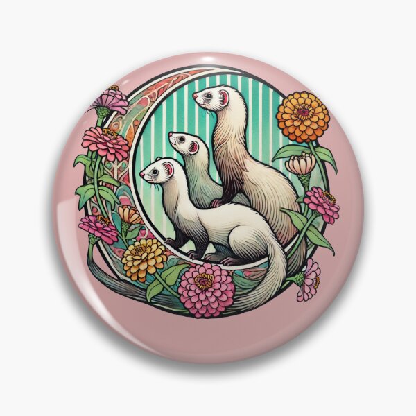 Item preview, Ferrets designed and sold by FrictionMaxxing.