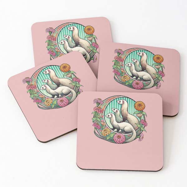 Item preview, Ferrets designed and sold by FrictionMaxxing.